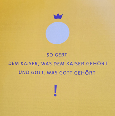 bild zu wort des lebens oktober 2023 | Kath. Pfarrei Selige Märtyrer vom Münchner Platz - Worte des Lebens